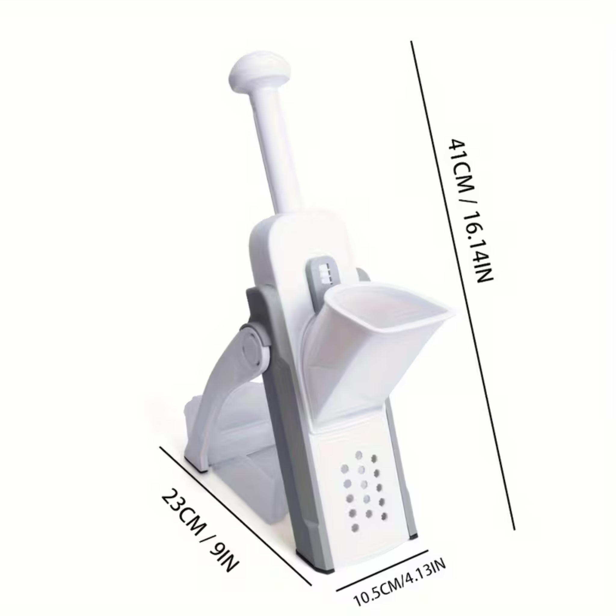 Multi-Purpose Vegetable Slicer – 4-in-1 Manual Cutter for Home Kitchen