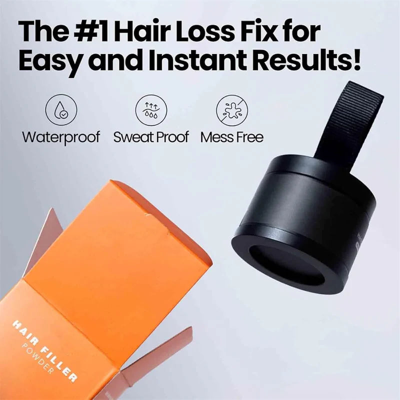 Men Hair powder Limited Time Offer